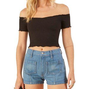 Reformation Willet Crop Top XS